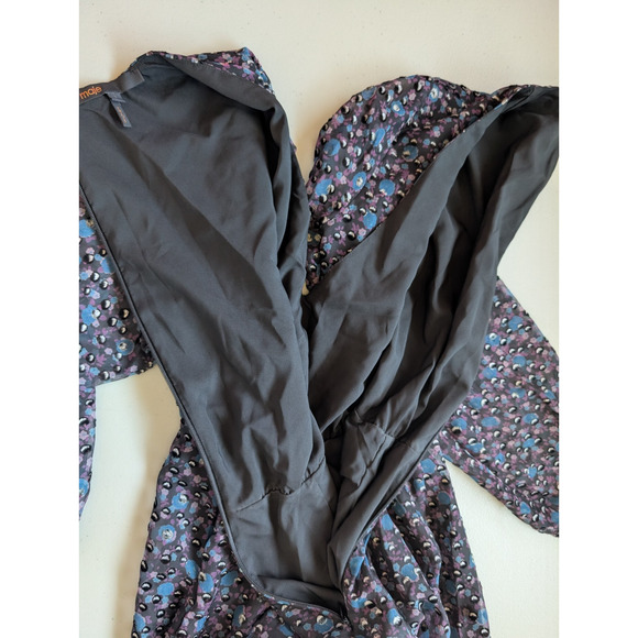 Maje Women’s Ravena Floral Burnout Ruffle Maxi Dress Size 1 Small 2D451 - Picture 7 of 10